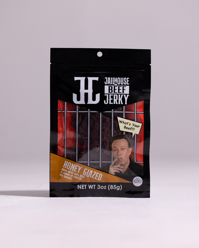 Honey Glazed Beef Jerky