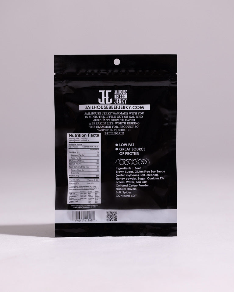 Honey Glazed Beef Jerky