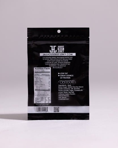 Honey Glazed Beef Jerky