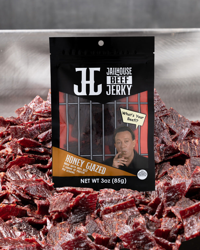 Honey Glazed Beef Jerky