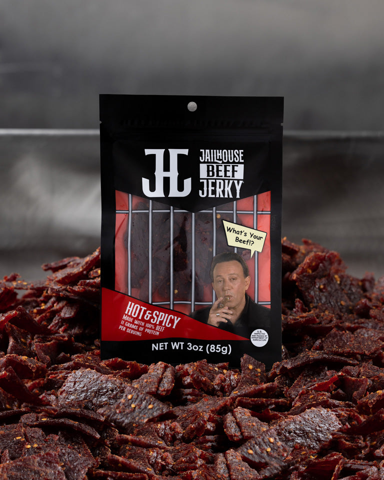 Hot & Spicy Beef Jerky