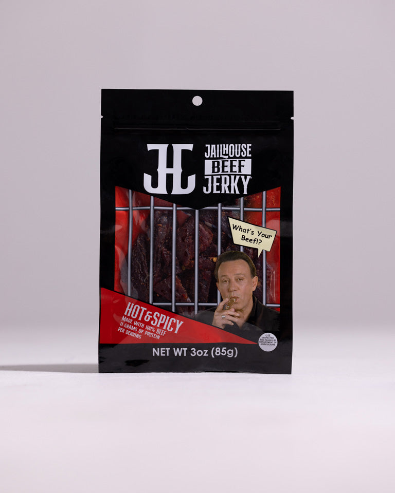 Hot & Spicy Beef Jerky
