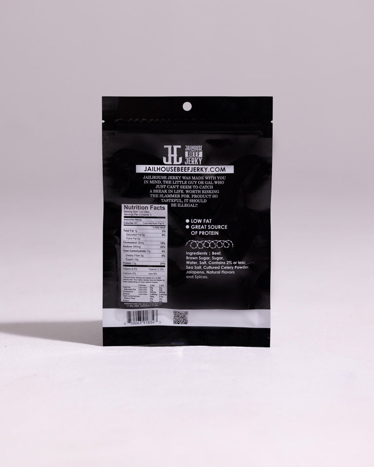 Hot & Spicy Beef Jerky