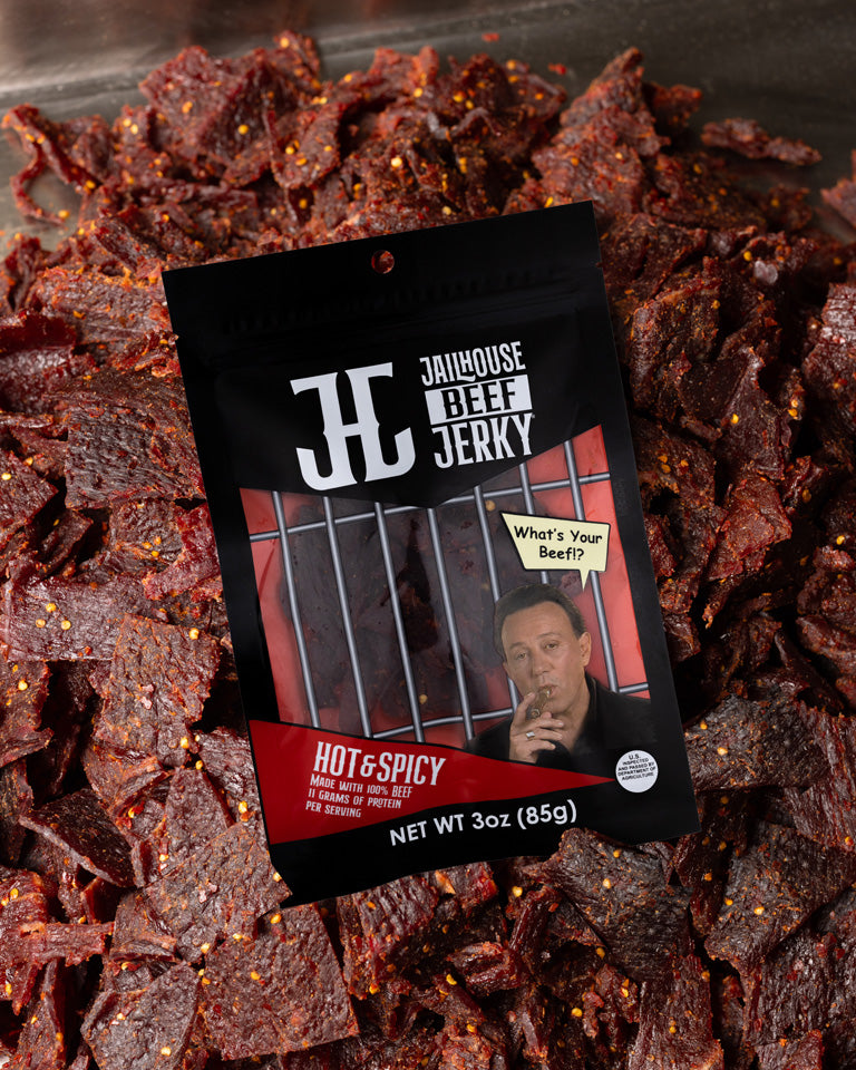 Hot & Spicy Beef Jerky