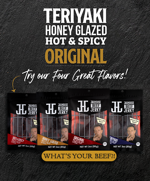 JHJ Variety Pack (One of Each Flavor)