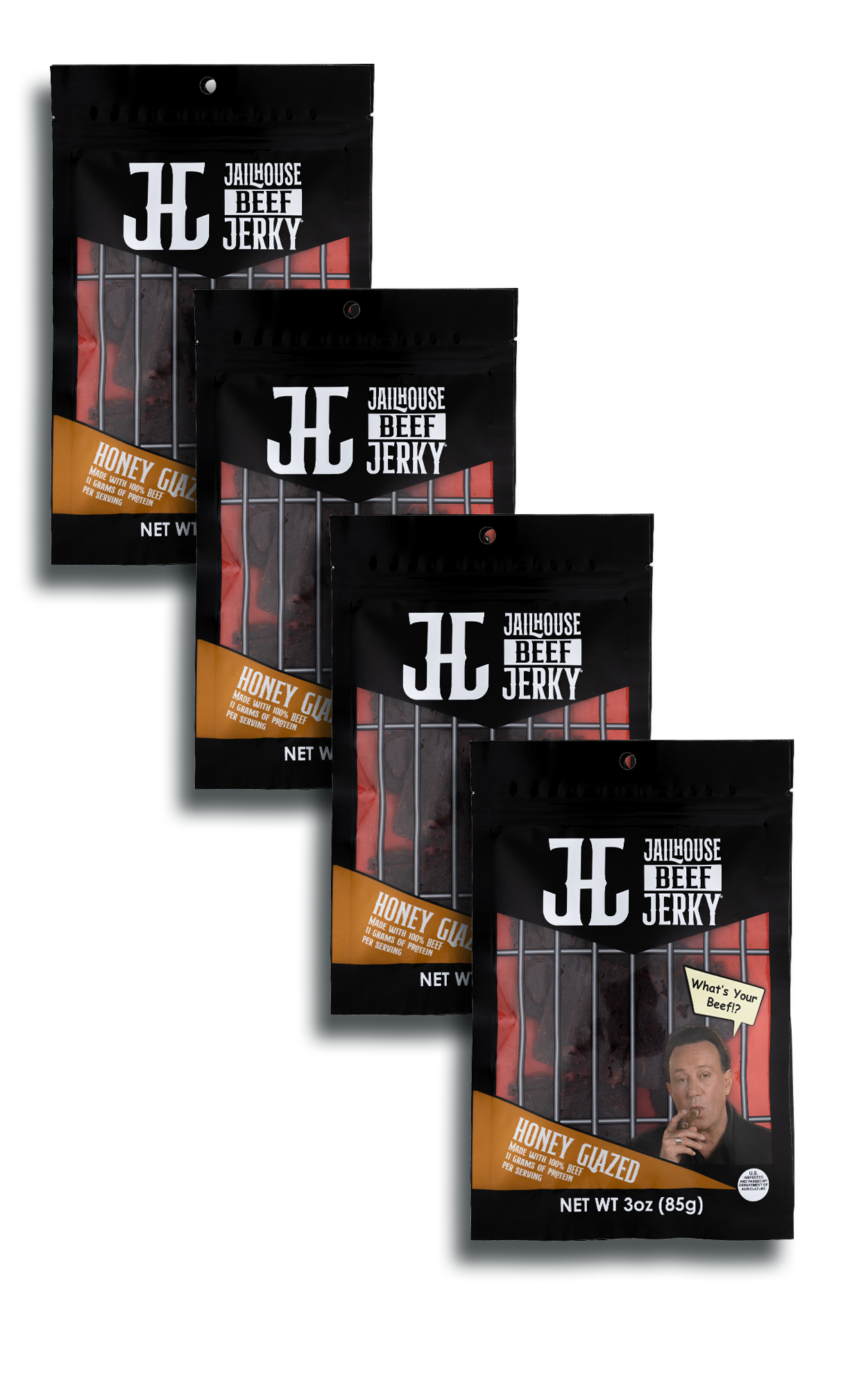 Honey Glazed Beef Jerky