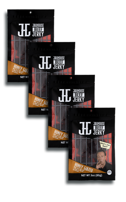 Honey Glazed Beef Jerky