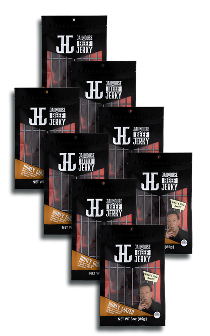 Honey Glazed Beef Jerky
