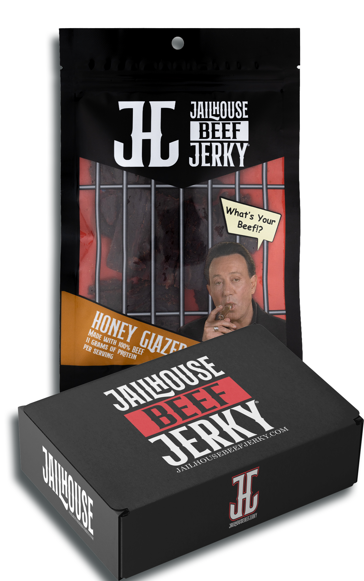 Honey Glazed Beef Jerky