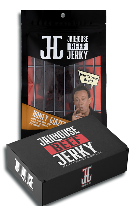 Honey Glazed Beef Jerky