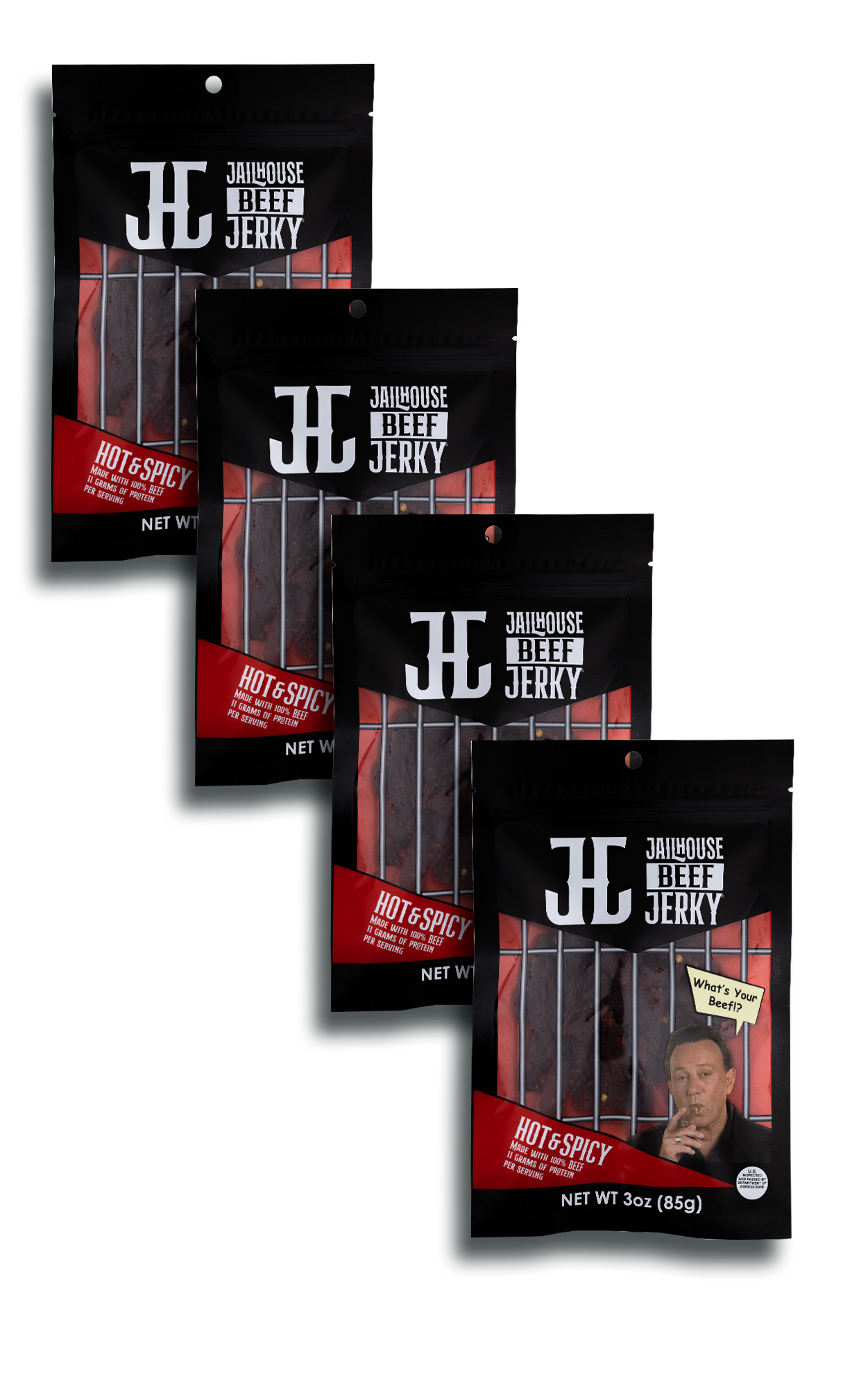 Hot & Spicy Beef Jerky