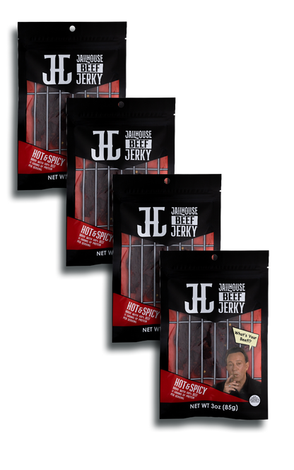 Hot & Spicy Beef Jerky