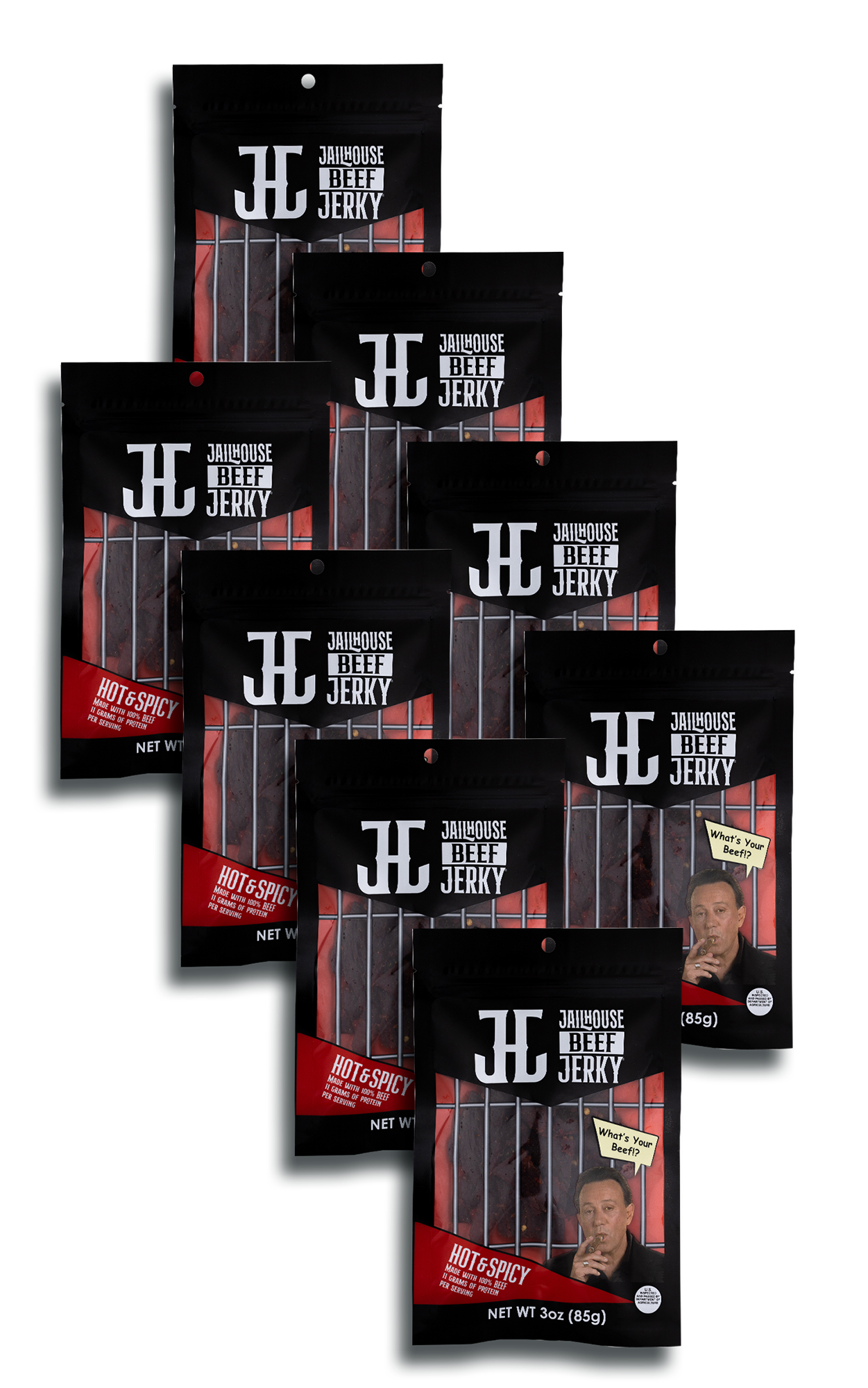 Hot & Spicy Beef Jerky