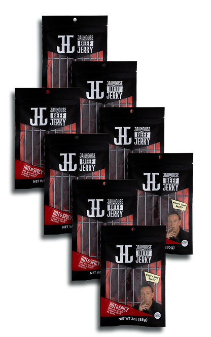 Hot & Spicy Beef Jerky