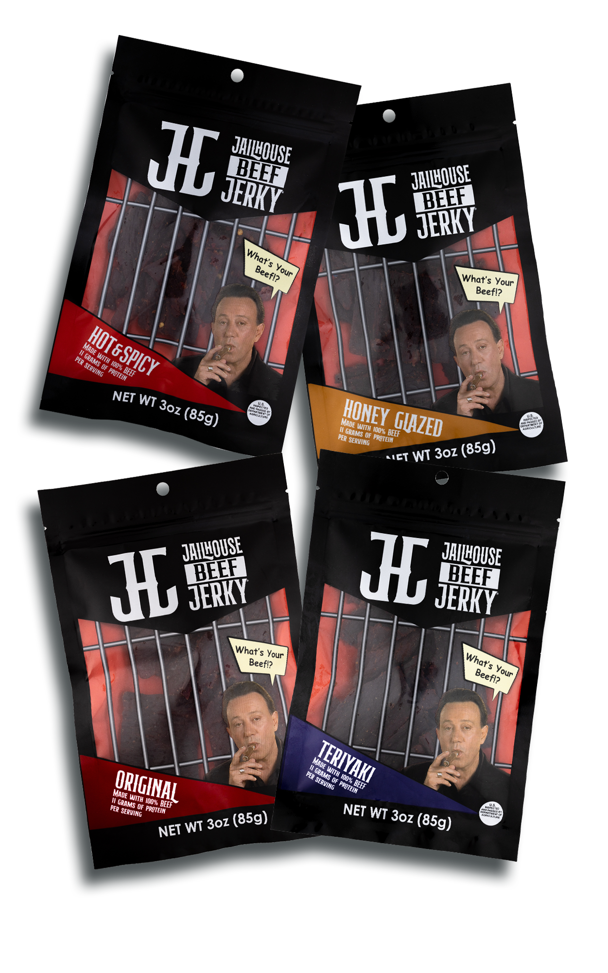 JHJ Variety Pack (One of Each Flavor)