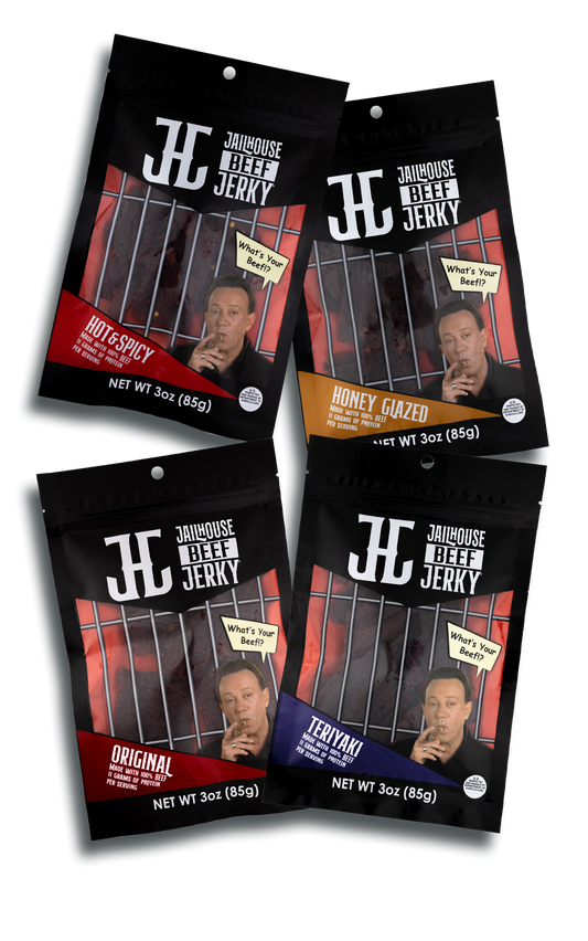 JHJ Variety Pack (One of Each Flavor)