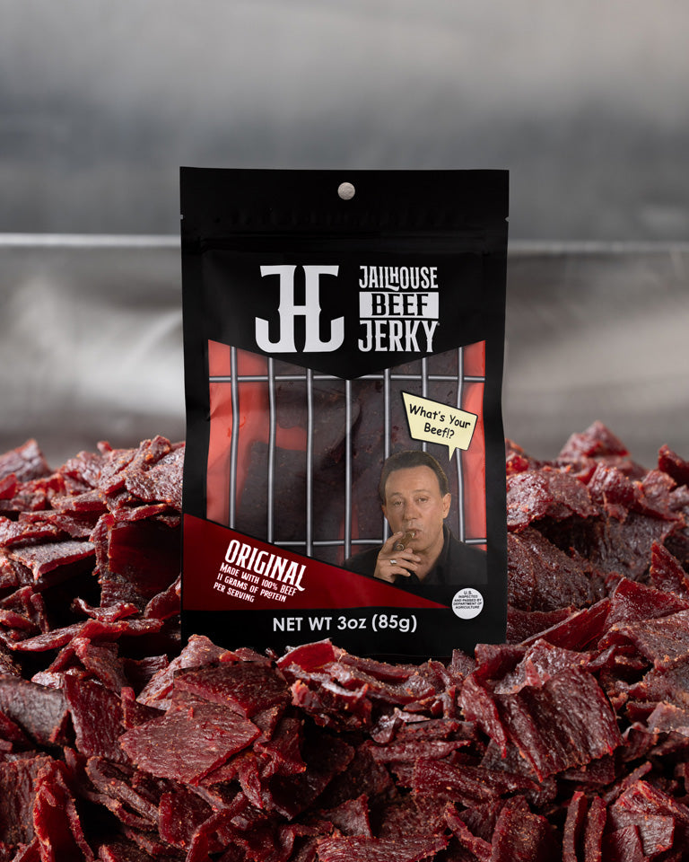 Original Beef Jerky – Jail House Beef Jerky - Main Image