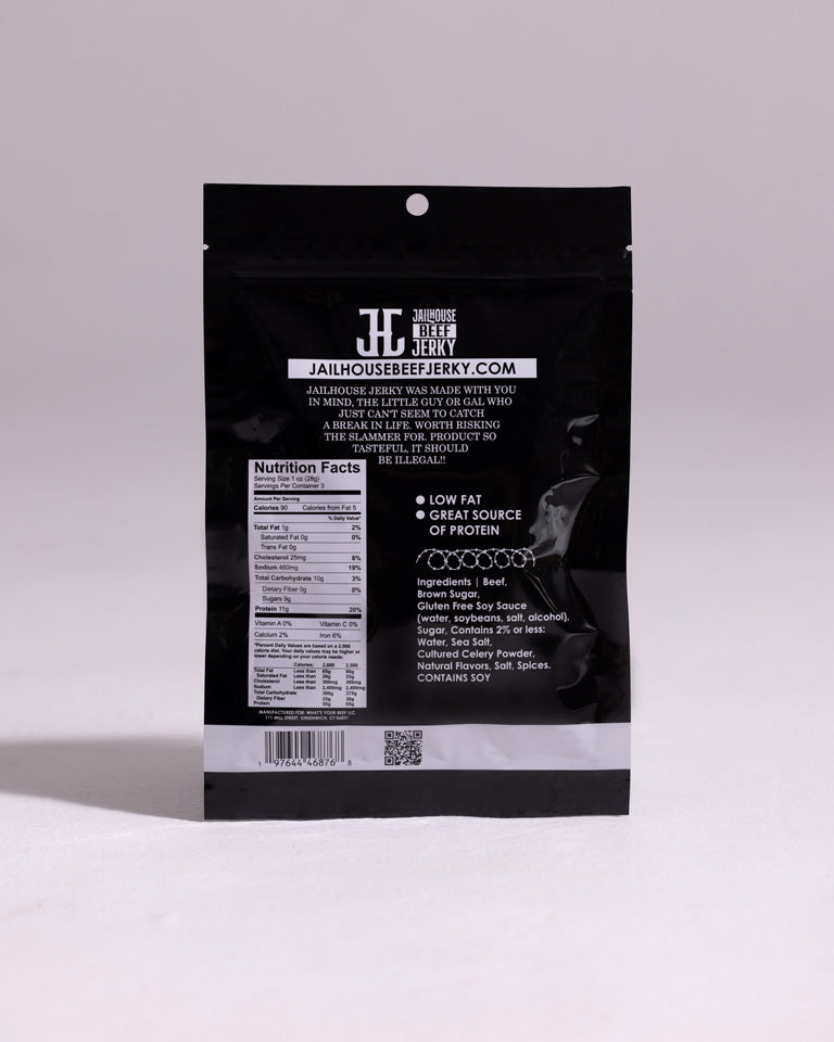 Teriyaki Beef Jerky