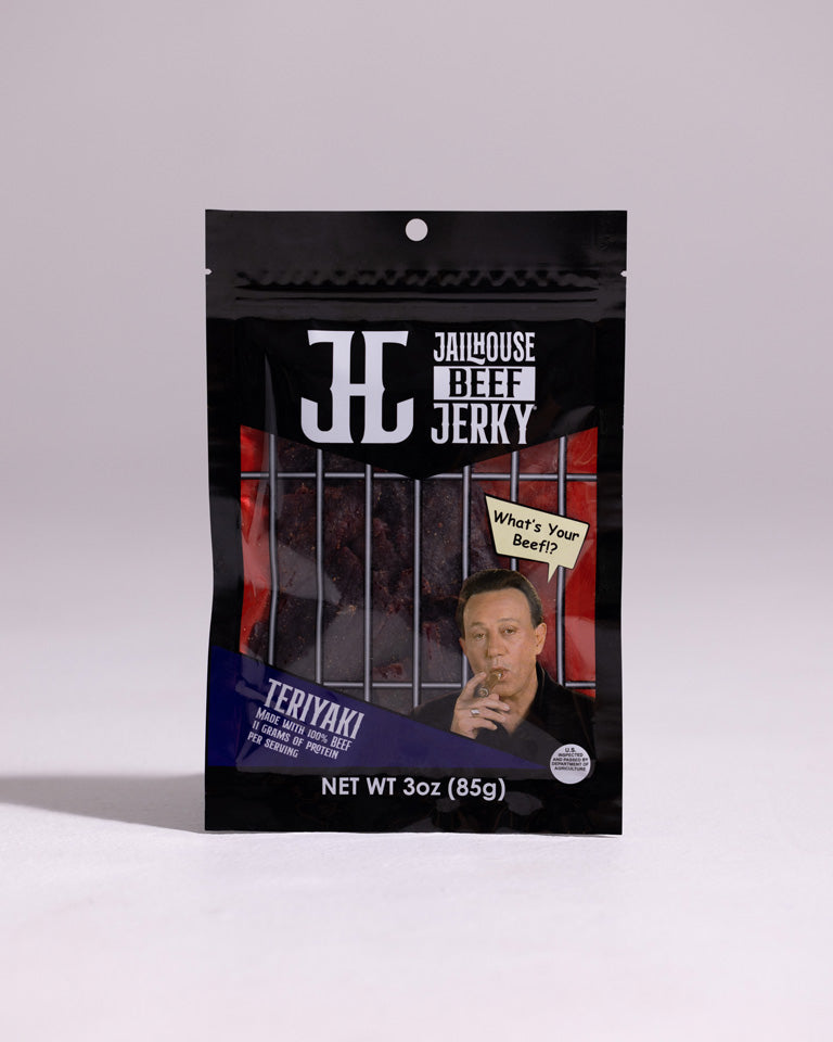 Teriyaki Beef Jerky